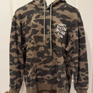 Bape x Anti Social Social Club Hoodie